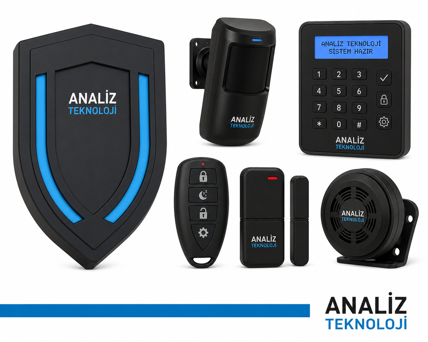 KABLOSUZ ALARM SİSTEMİ